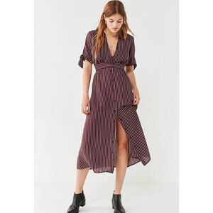 Urban Outfitters Button Down Midi Dress